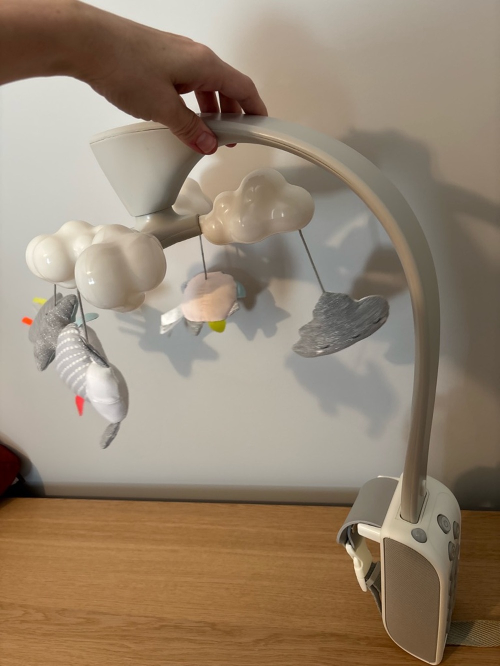Skip Hop Baby Mobile with Hanging Plush Toys
